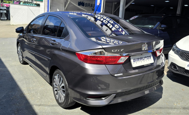 Honda City EXL 1.5 Automático 2021 | Couro | CVT | Completo-3