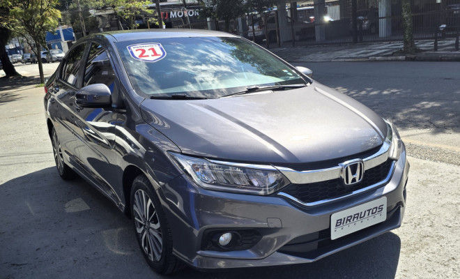 Honda City EXL 1.5 Automático 2021 | Couro | CVT | Completo