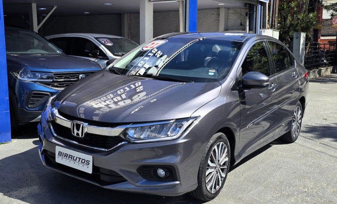 Honda City EXL 1.5 Automático 2021 | Couro | CVT | Completo-1