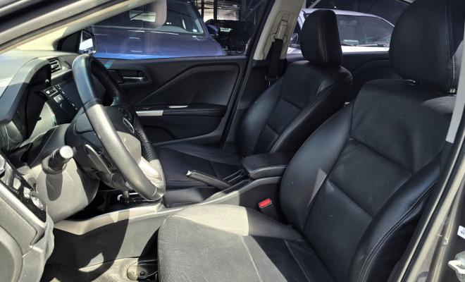 Honda City EXL 1.5 Automático 2021 | Couro | CVT | Completo-6