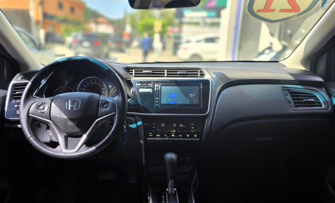 Honda City EXL 1.5 Automático 2021 | Couro | CVT | Completo-7