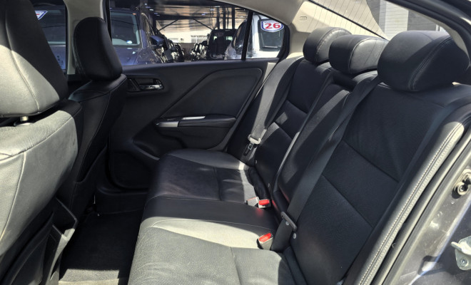 Honda City EXL 1.5 Automático 2021 | Couro | CVT | Completo-5