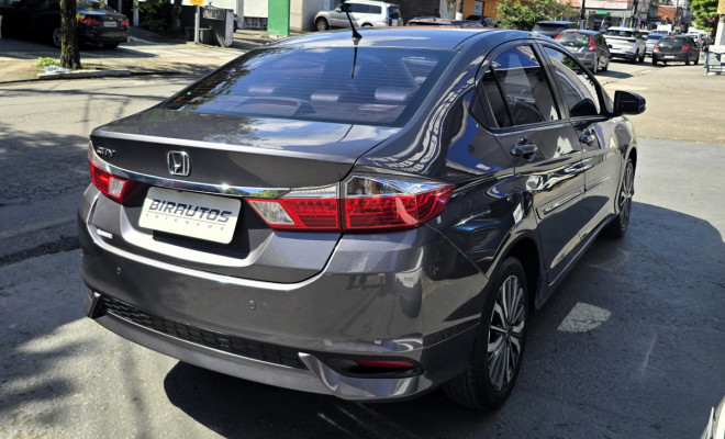 Honda City EXL 1.5 Automático 2021 | Couro | CVT | Completo-4