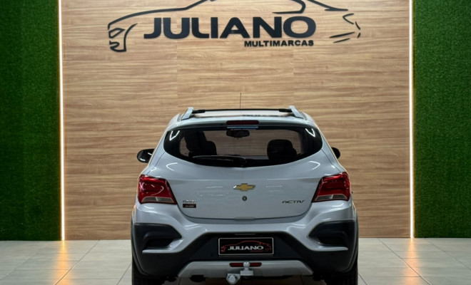 GM - Chevrolet ONIX HATCH ACTIV 1.4 8V Flex 5p Mec. 2018-20