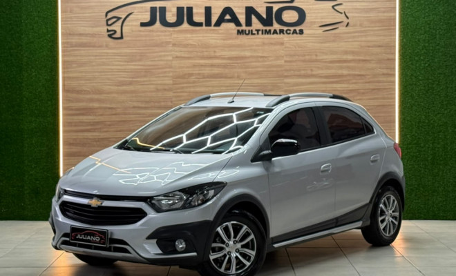 GM - Chevrolet ONIX HATCH ACTIV 1.4 8V Flex 5p Mec. 2018-0