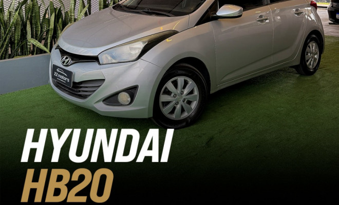 Hyundai HB20 C.Plus 1.6 Flex 16V Aut. 2015