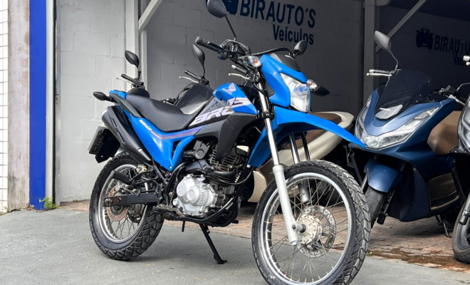 Honda NXR 160 Bros ESDD 2019 | Flex | Freio a Disco | Guarujá-1