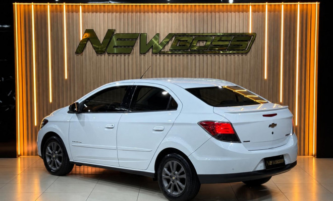 GM - Chevrolet PRISMA Sed. ADVANT. 1.0 8V FlexPower 4p 2015 Flex-2