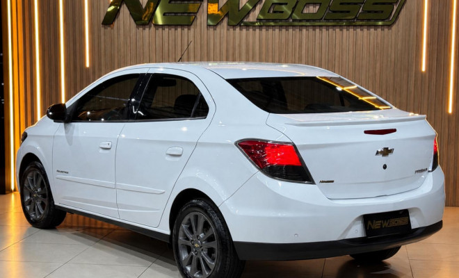 GM - Chevrolet PRISMA Sed. ADVANT. 1.0 8V FlexPower 4p 2015 Flex-4