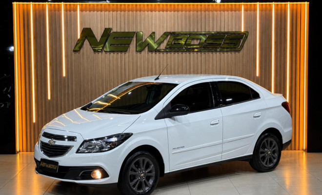 GM - Chevrolet PRISMA Sed. ADVANT. 1.0 8V FlexPower 4p 2015 Flex-1