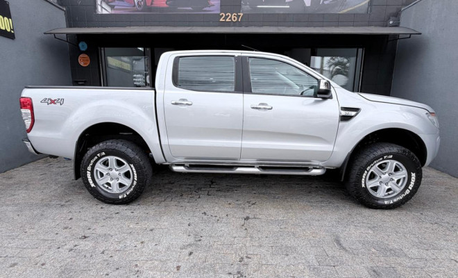 Ford Ranger XLT 3.2 20V 4x4 CD Diesel 2015 Diesel-2