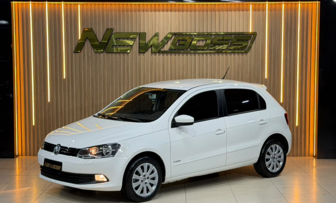 VW - VolksWagen Gol (novo) 1.6 Power/Highi T.Flex 8v 4P 2014 Flex-1