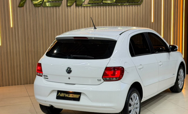 VW - VolksWagen Gol (novo) 1.6 Power/Highi T.Flex 8v 4P 2014 Flex-4