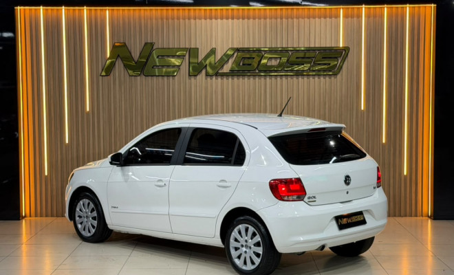 VW - VolksWagen Gol (novo) 1.6 Power/Highi T.Flex 8v 4P 2014 Flex-2