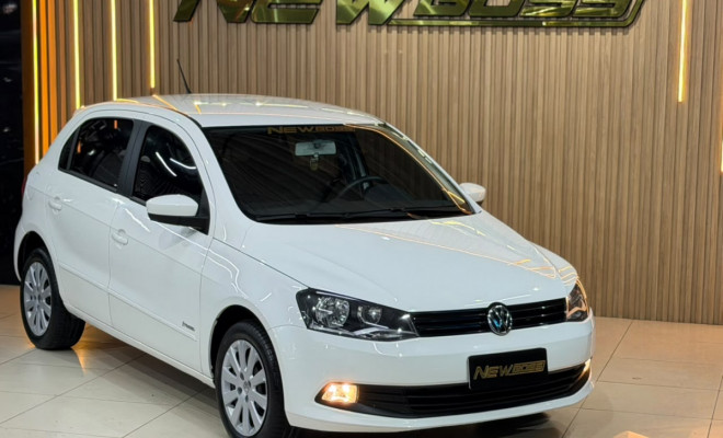 VW - VolksWagen Gol (novo) 1.6 Power/Highi T.Flex 8v 4P 2014 Flex-3