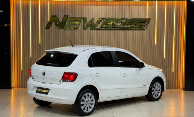 VW - VolksWagen Gol (novo) 1.6 Power/Highi T.Flex 8v 4P 2014 Flex-0