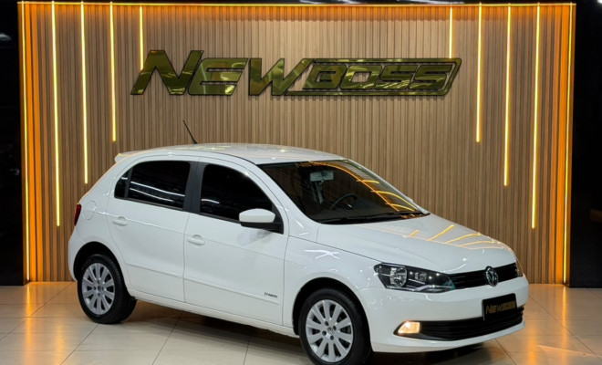 VW - VolksWagen Gol (novo) 1.6 Power/Highi T.Flex 8v 4P 2014 Flex