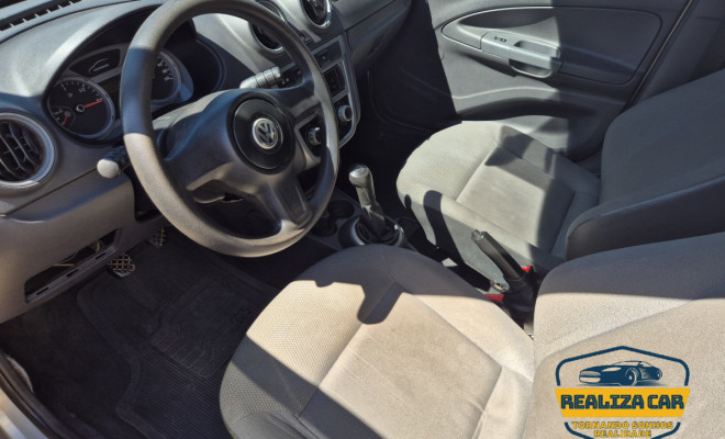 VW - VolksWagen Gol (novo) 1.0 Mi Total Flex 8V 4p 2009 Flex-3