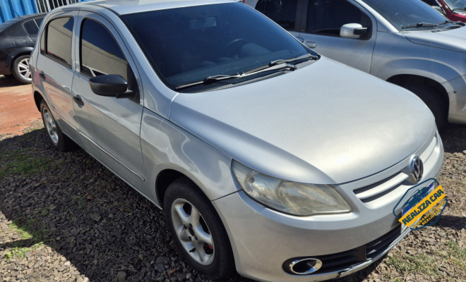 VW - VolksWagen Gol (novo) 1.0 Mi Total Flex 8V 4p 2009 Flex