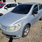 VW - VolksWagen Gol (novo) 1.0 Mi Total Flex 8V 4p 2009 Flex-0