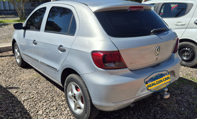 VW - VolksWagen Gol (novo) 1.0 Mi Total Flex 8V 4p 2009 Flex-1