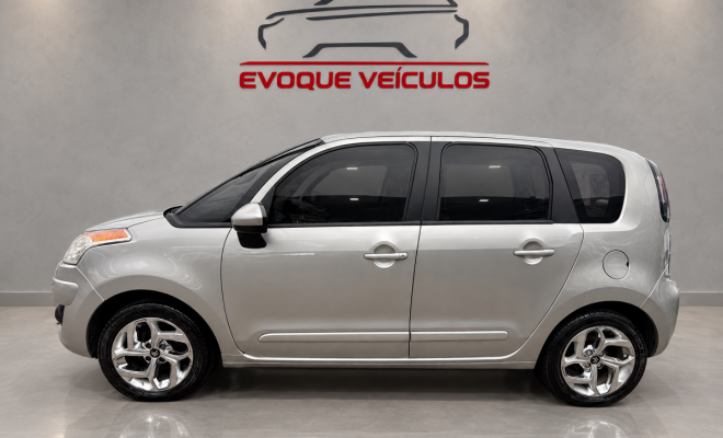 Citroën C3 Picasso GLX 1.5 Flex 8V 5p Mec. 2013 Flex-0