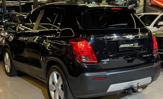 GM - Chevrolet TRACKER LTZ 1.8 16V Flex 4x2 Aut. 2014 Flex-4