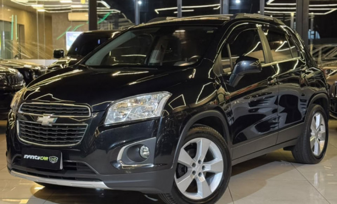 GM - Chevrolet TRACKER LTZ 1.8 16V Flex 4x2 Aut. 2014 Flex-14