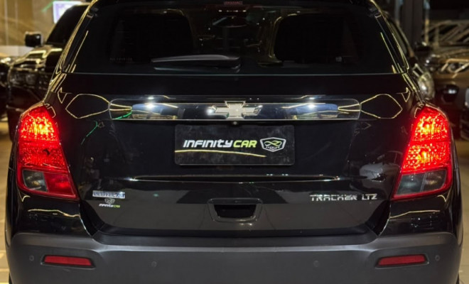 GM - Chevrolet TRACKER LTZ 1.8 16V Flex 4x2 Aut. 2014 Flex-8