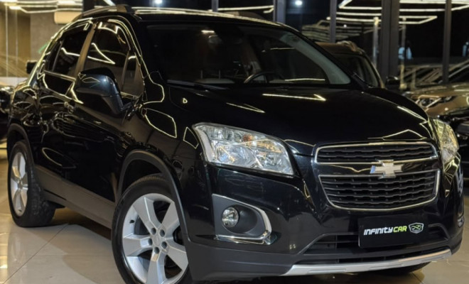 GM - Chevrolet TRACKER LTZ 1.8 16V Flex 4x2 Aut. 2014 Flex-10