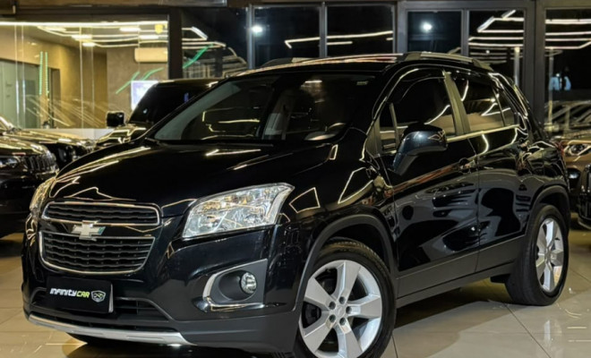 GM - Chevrolet TRACKER LTZ 1.8 16V Flex 4x2 Aut. 2014 Flex