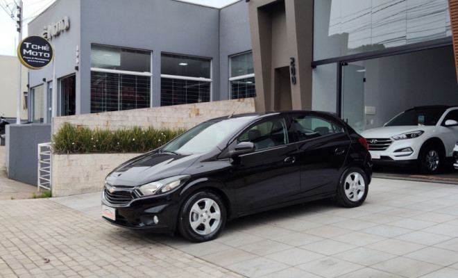 GM - Chevrolet ONIX HATCH LTZ 1.4 8V FlexPower 5p Mec. 2018 Flex-1