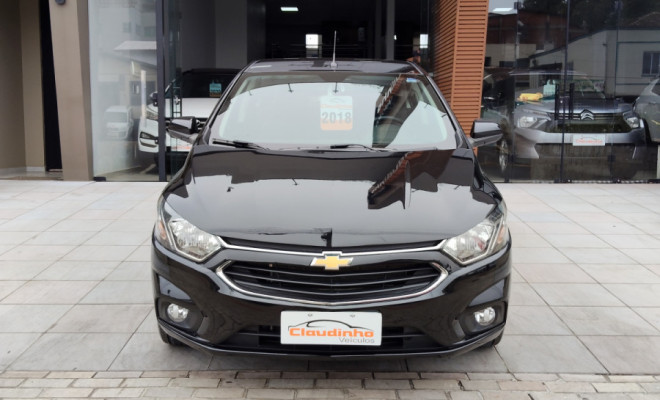 GM - Chevrolet ONIX HATCH LTZ 1.4 8V FlexPower 5p Mec. 2018 Flex-4