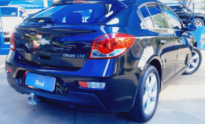 GM - Chevrolet CRUZE HB Sport LTZ 1.8 16V FlexP. 5p Aut 2014 Flex-4