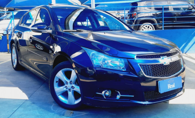 GM - Chevrolet CRUZE HB Sport LTZ 1.8 16V FlexP. 5p Aut 2014 Flex-3