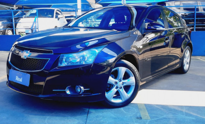 GM - Chevrolet CRUZE HB Sport LTZ 1.8 16V FlexP. 5p Aut 2014 Flex
