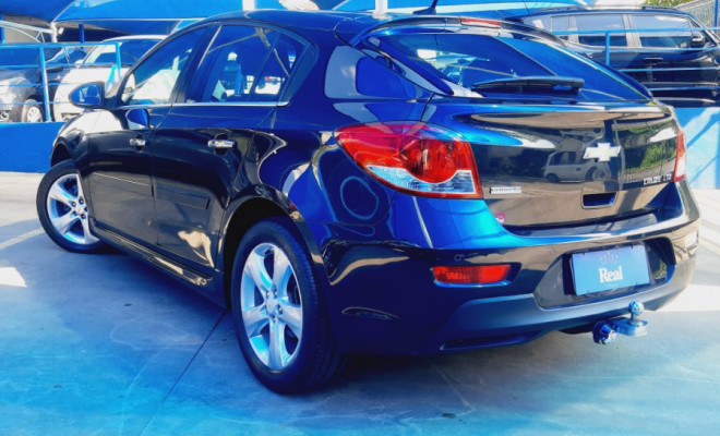 GM - Chevrolet CRUZE HB Sport LTZ 1.8 16V FlexP. 5p Aut 2014 Flex-2