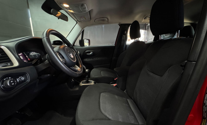 Jeep Renegade Sport 1.8 4x2 Flex 16V Mec. 2016 Flex-7