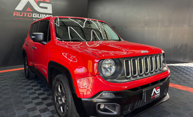 Jeep Renegade Sport 1.8 4x2 Flex 16V Mec. 2016 Flex