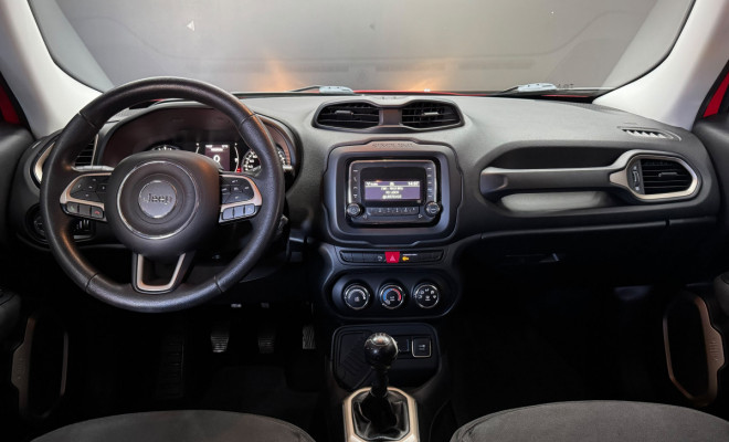 Jeep Renegade Sport 1.8 4x2 Flex 16V Mec. 2016 Flex-5