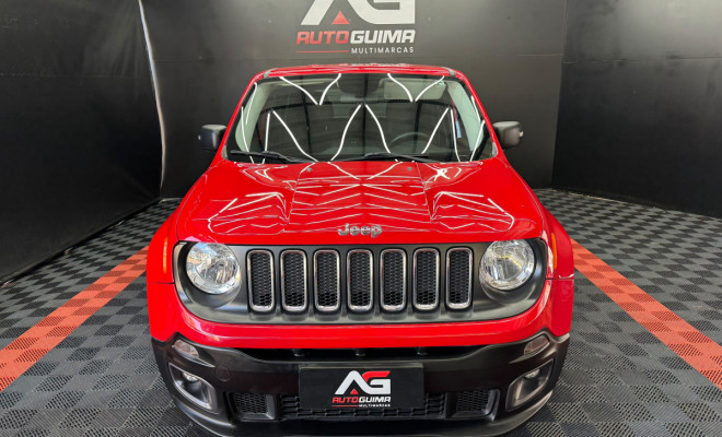 Jeep Renegade Sport 1.8 4x2 Flex 16V Mec. 2016 Flex-2
