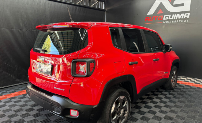 Jeep Renegade Sport 1.8 4x2 Flex 16V Mec. 2016 Flex-3