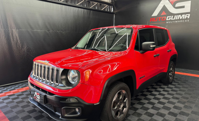 Jeep Renegade Sport 1.8 4x2 Flex 16V Mec. 2016 Flex-0