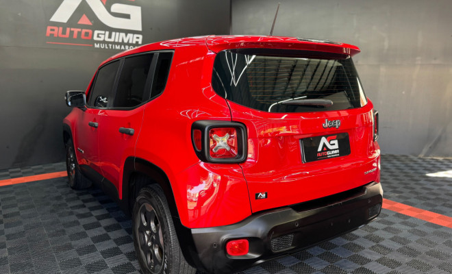 Jeep Renegade Sport 1.8 4x2 Flex 16V Mec. 2016 Flex-4
