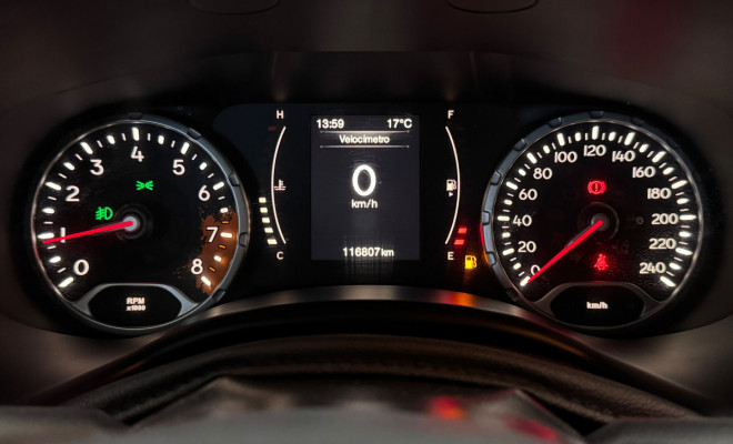 Jeep Renegade Sport 1.8 4x2 Flex 16V Mec. 2016 Flex-14