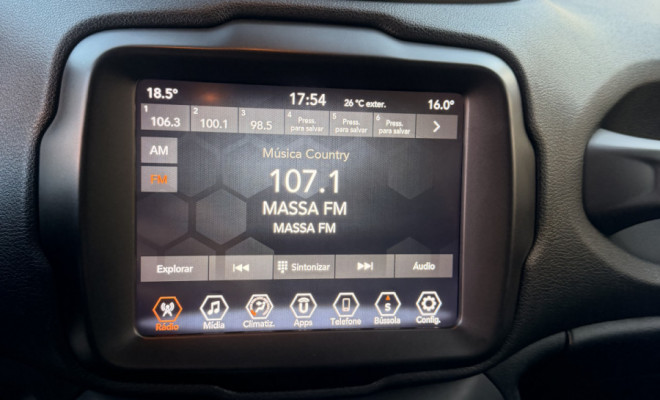 Jeep Renegade Longitude 2.0 4x4 TB Diesel Aut 2021 Diesel-10