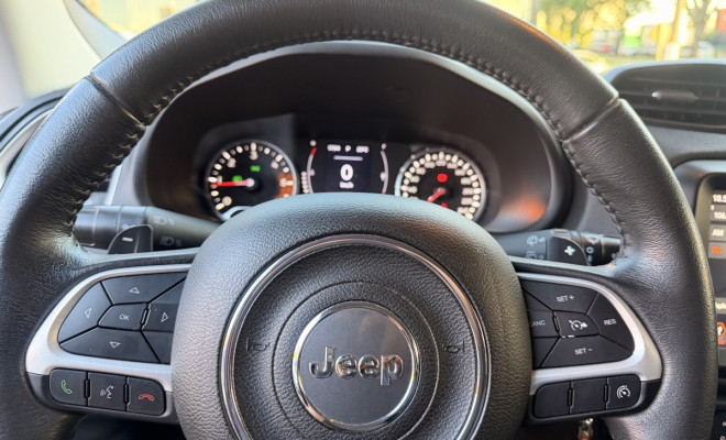 Jeep Renegade Longitude 2.0 4x4 TB Diesel Aut 2021 Diesel-8