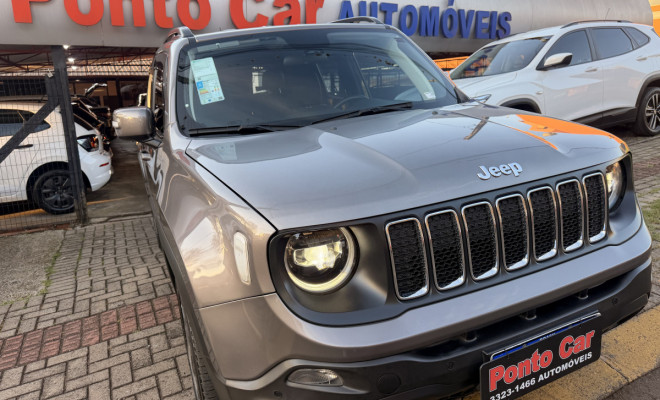 Jeep Renegade Longitude 2.0 4x4 TB Diesel Aut 2021 Diesel