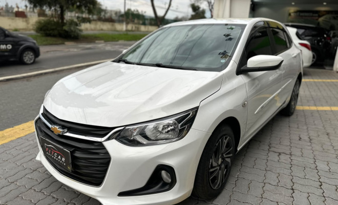 GM - Chevrolet ONIX HATCH LT 1.0 12V Flex 5p Mec. 2024 Flex-0