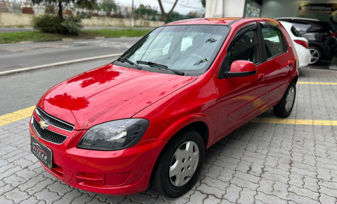GM - Chevrolet Celta Spirit/ LT 1.0 MPFI 8V FlexP. 5p 2014 Flex-0